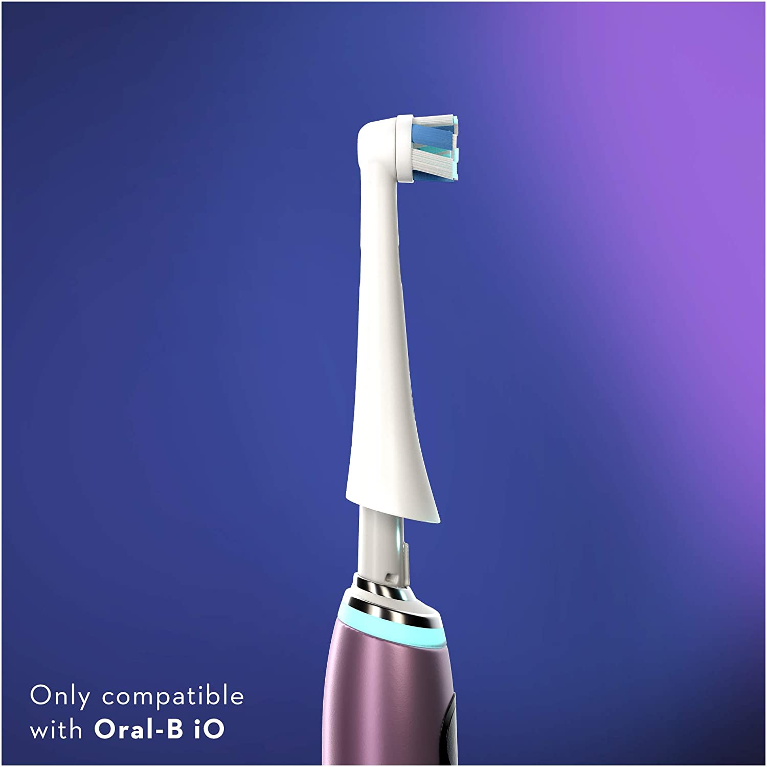 Oral-B iO 4pk Ultimate Clean Toothbrush Replacement Heads - White