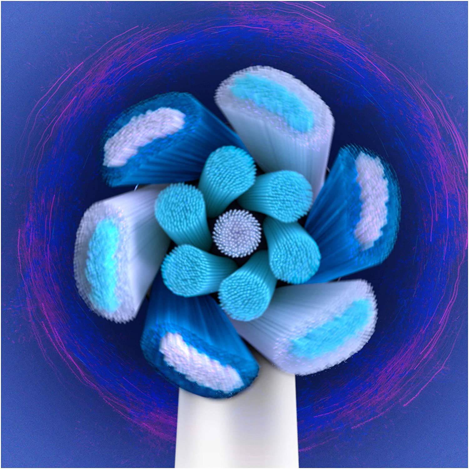 Oral-B iO 6pk Ultimate Clean Toothbrush Replacement Heads - White