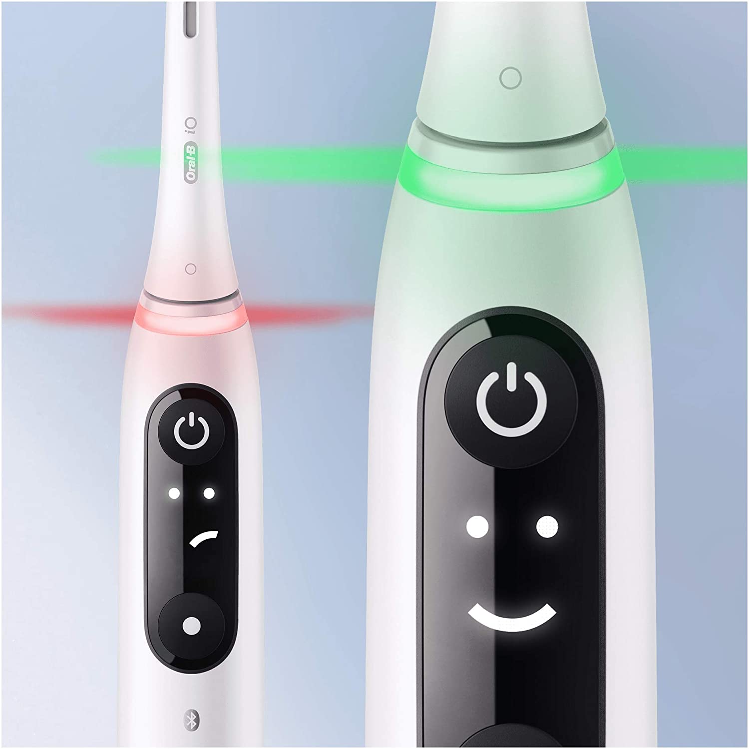 Oral-B iO 7 Electric Toothbrush, with Revolutionary Magnetic Technology - 5 Modes - White Alabaster