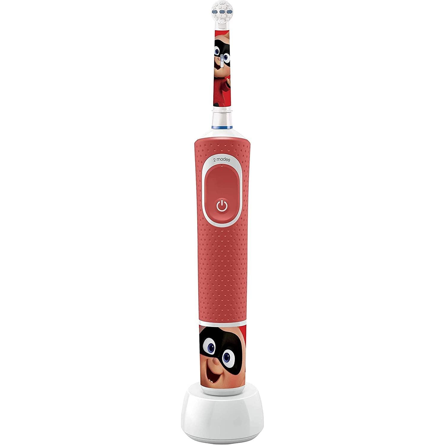 Oral-B Kids Electric Toothbrush Rechargeable Disney Pixar 3+ - Healthxpress.ie