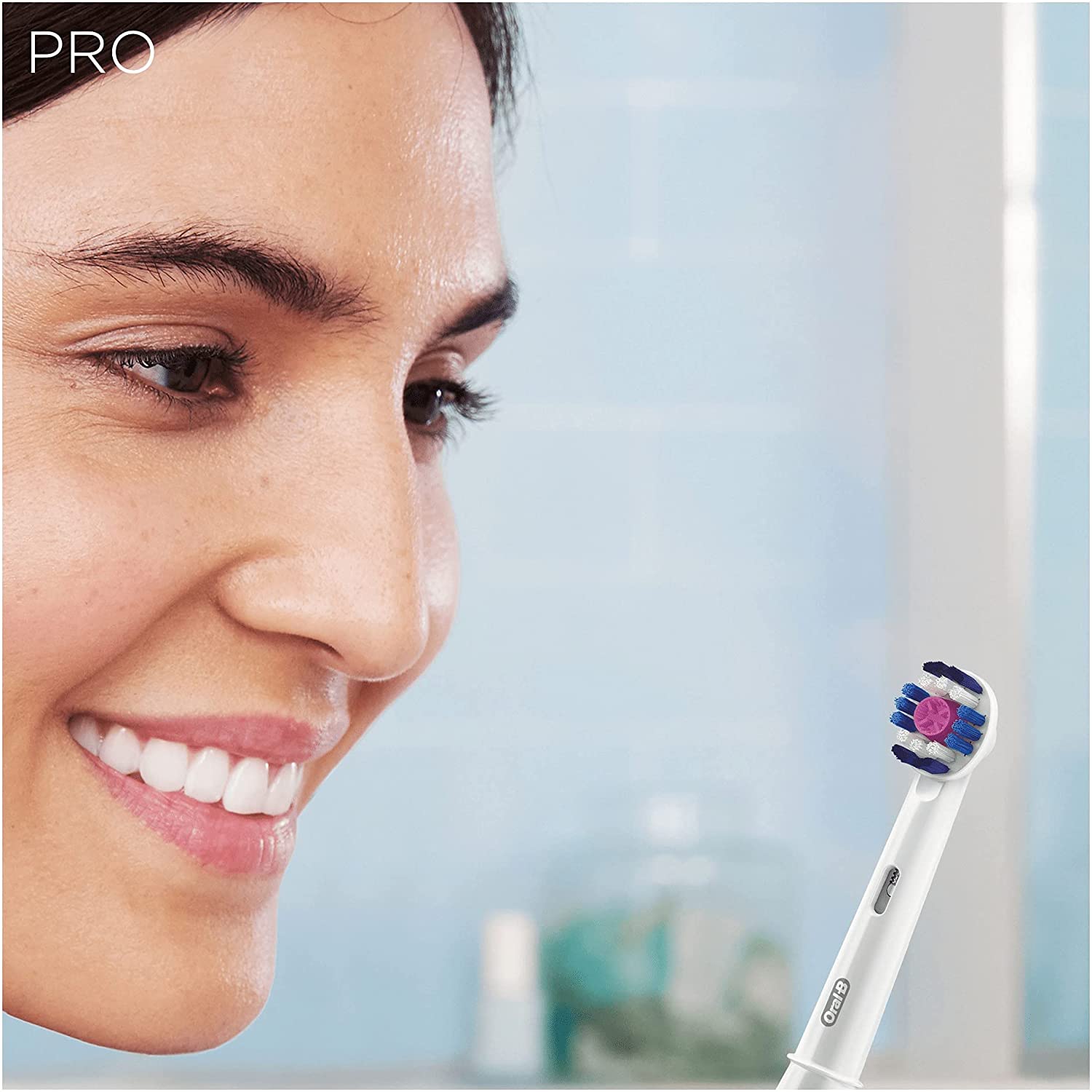 Oral-B Pro 1 3D White Electric Rechargeable Toothbrush