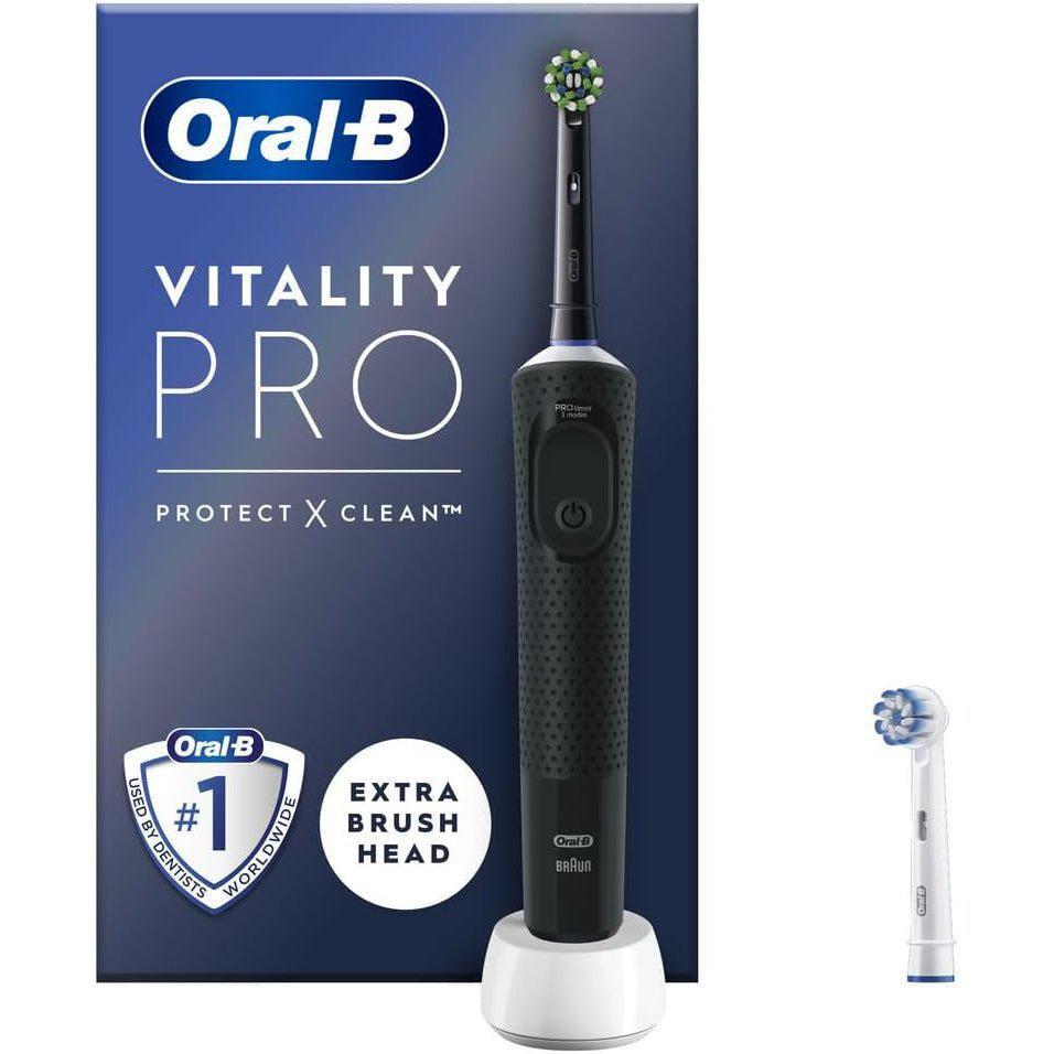 Oral-B Vitality Pro Electric Toothbrush with Extra Sensitive Brush Head - Black