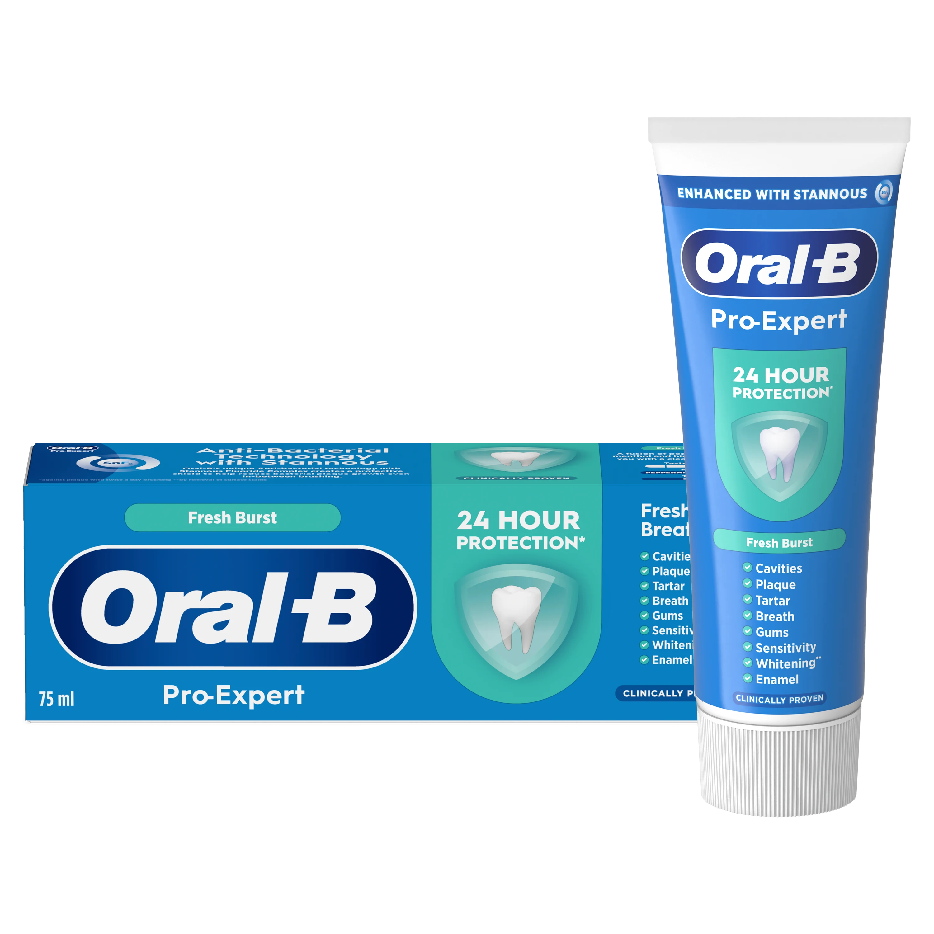 Oral-B Pro-Expert Fresh Breath Toothpaste 75ml