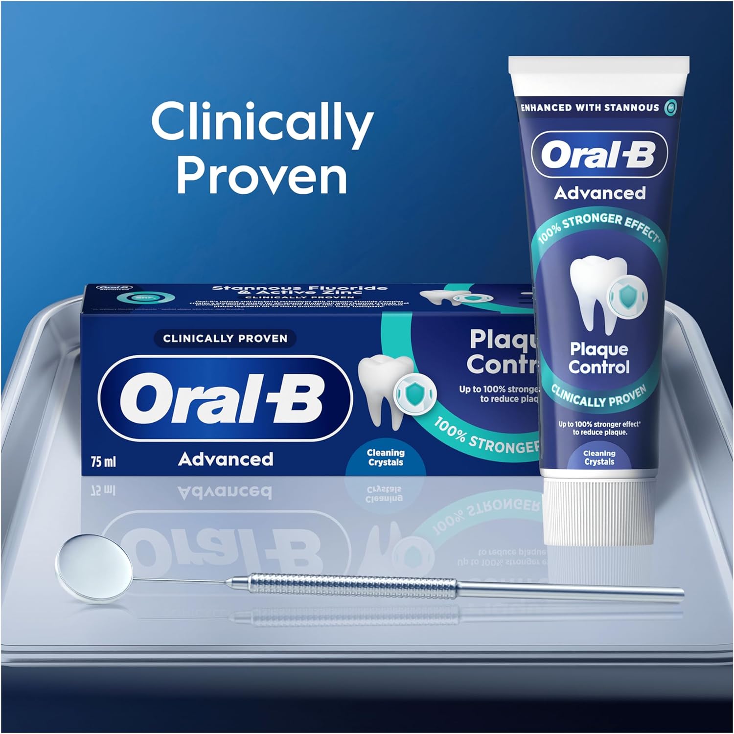 Oral-B Pro Expert Advanced Plaque Protection 75ml