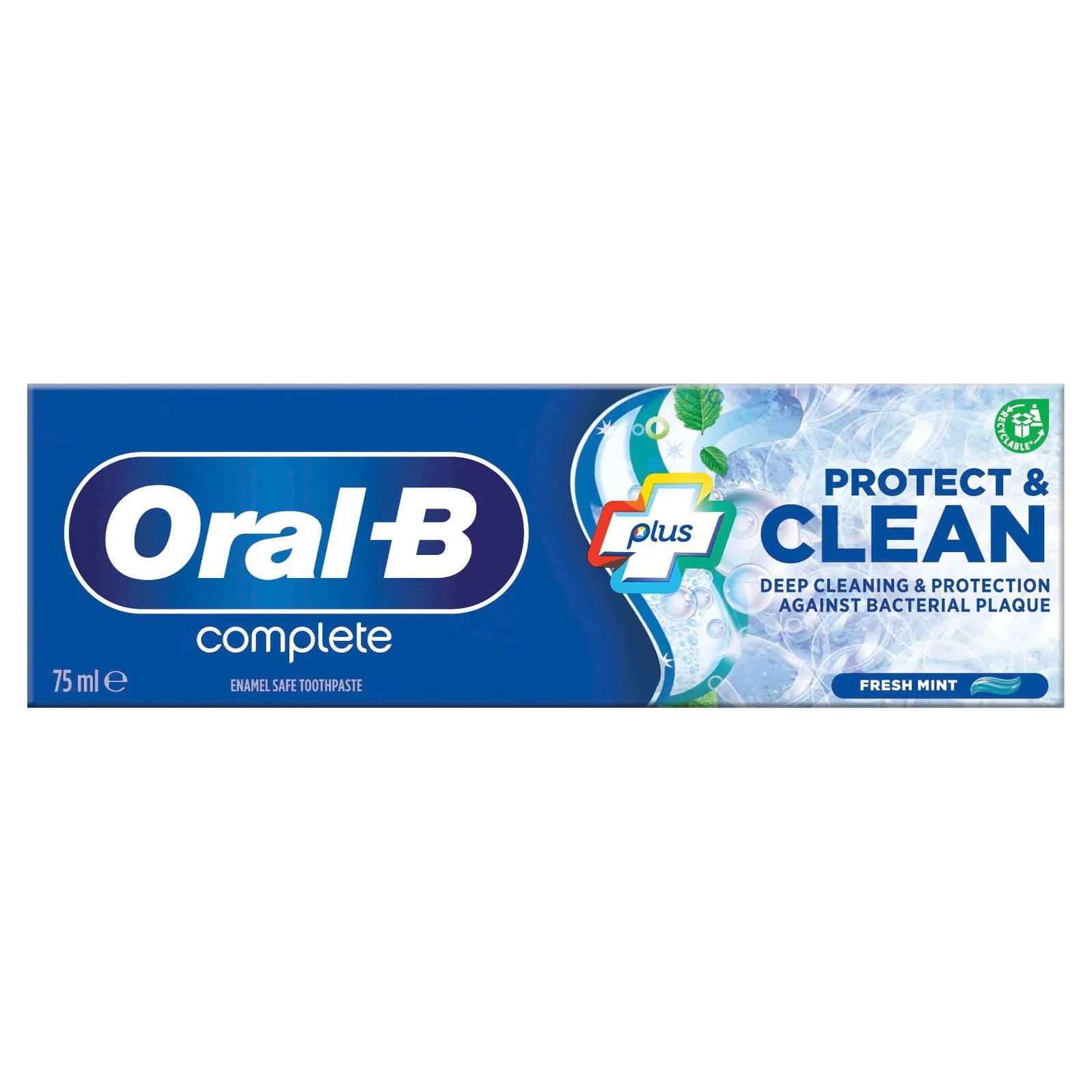 Oral-B Complete Refreshing Clean Toothpaste - 75ml