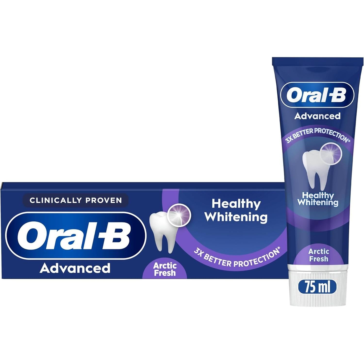 Oral-B Pro Expert Advanced Whitening Toothpaste 75ml