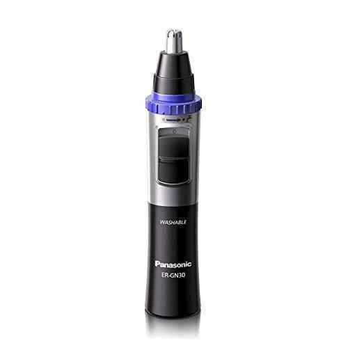 Panasonic ER-GN30 Men's Nose and Ear Hair Trimmer - Vortex Cleaning System
