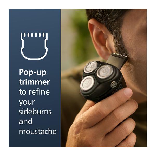 Philips 3000 Series Wet & Dry Electric Shaver S3343/13