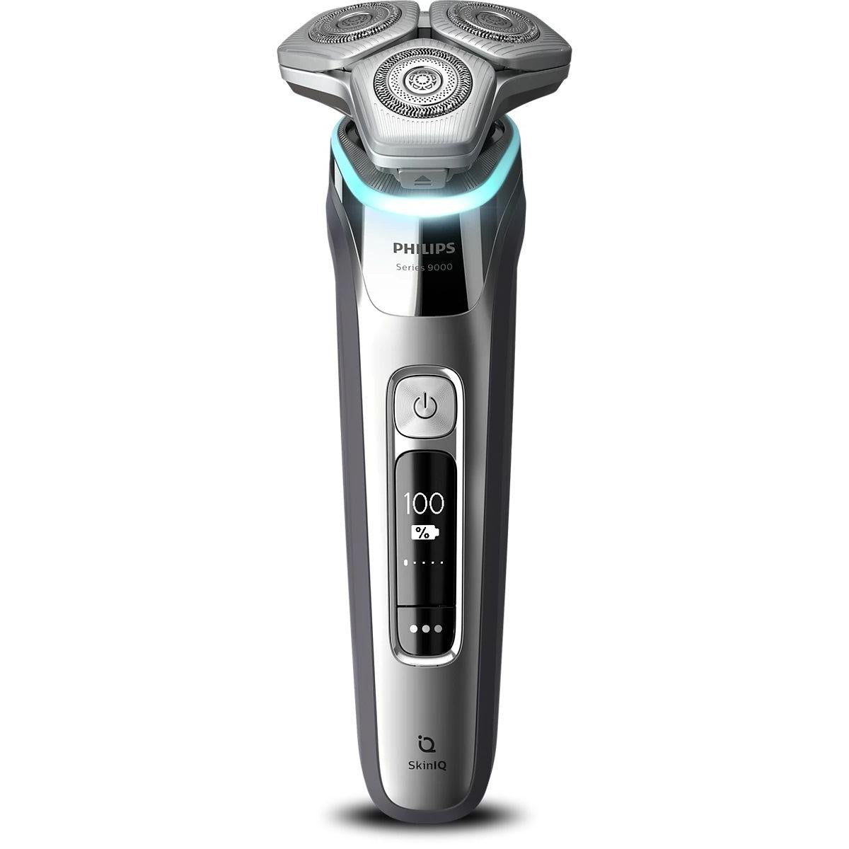 Philips Series 9000 Wet & Dry Electric Shaver with SkinIQ - S9974/35
