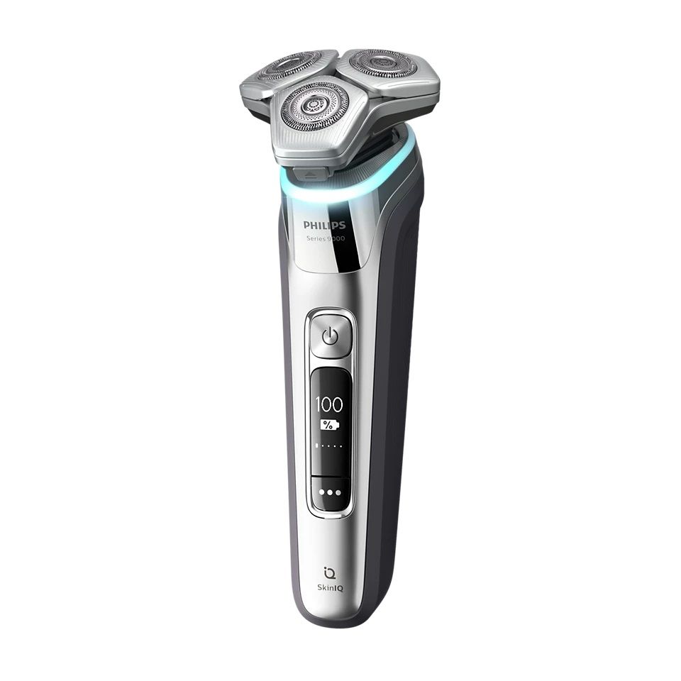 Philips Series 9000 Wet & Dry Electric Shaver with SkinIQ - S9974/35