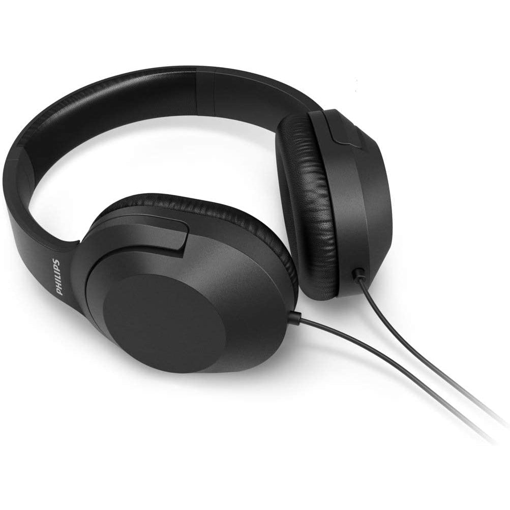 PHILIPS Audio H2005BK/00 Over-Ear Stereo Headphones Wired - Black