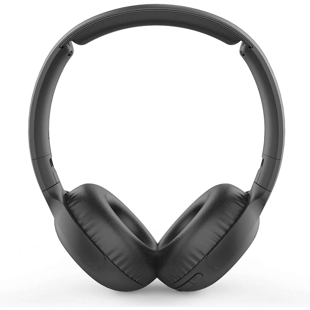 PHILIPS Audio On Ear Headphones UH202BK/00 Bluetooth On Ears (Wireless, 15 hour battery) Black