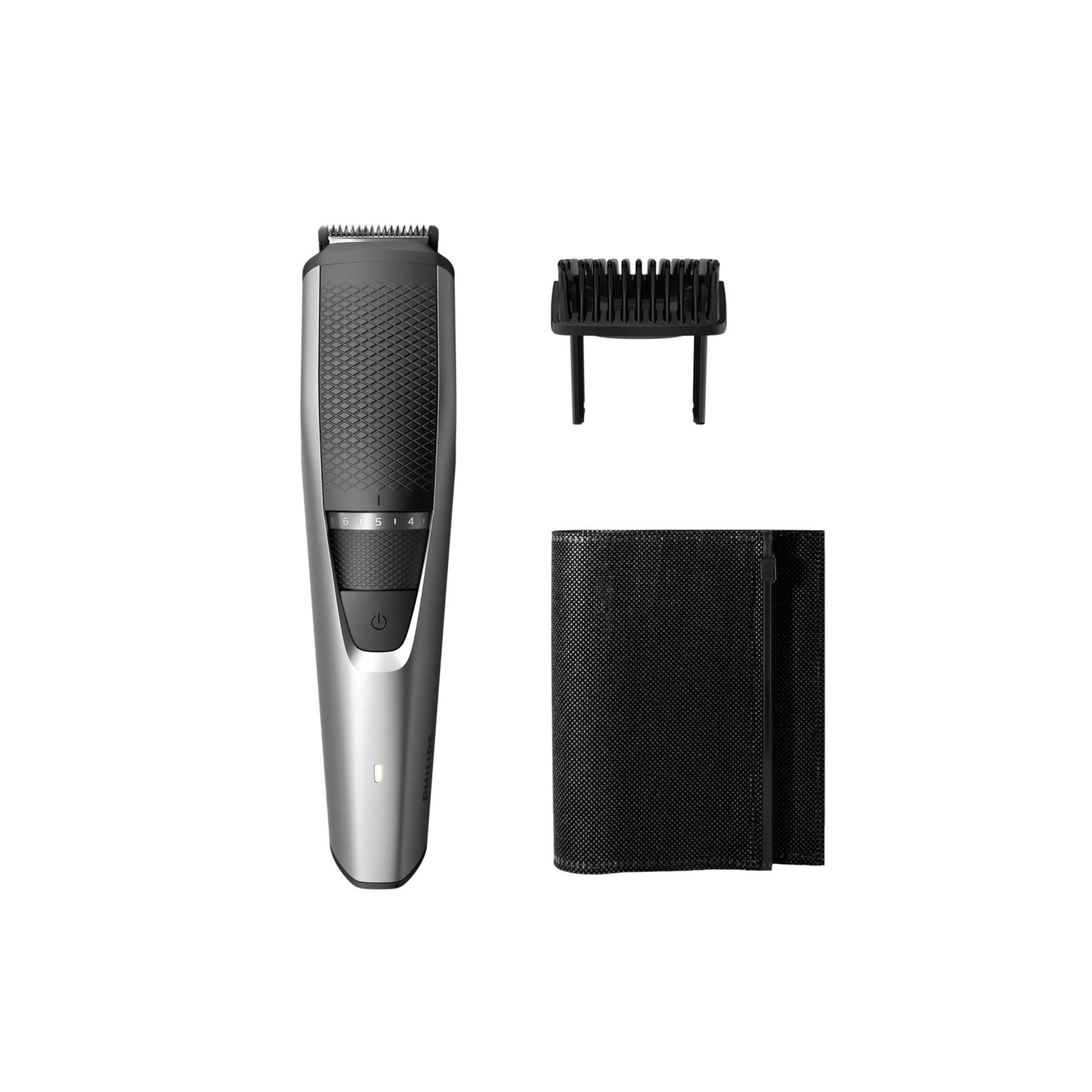 Philips BT3226/14 Series 3000 Beard Trimmer - Skin-Friendly Full Metal Blades