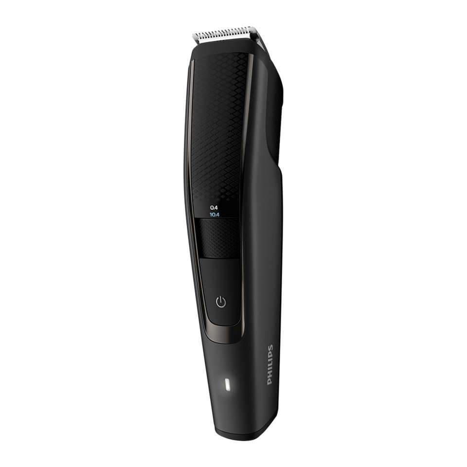 Philips BT5515/15 Series 5000 Beard Trimmer - Self-Sharpening Blades - Black