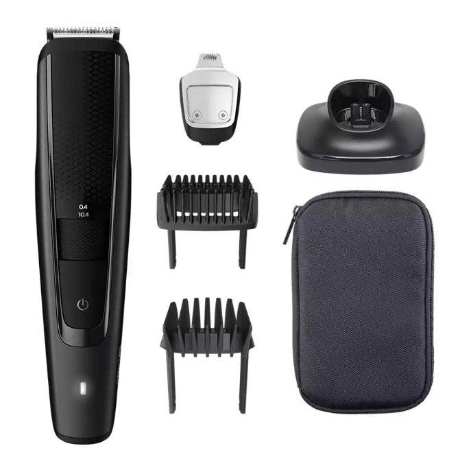 Philips BT5515/15 Series 5000 Beard Trimmer - Self-Sharpening Blades - Black
