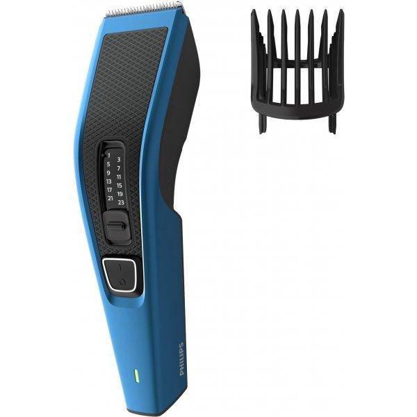 Philips HC3522/15 Series 3000 Hair Clipper - Self-Sharpening Steel Blades