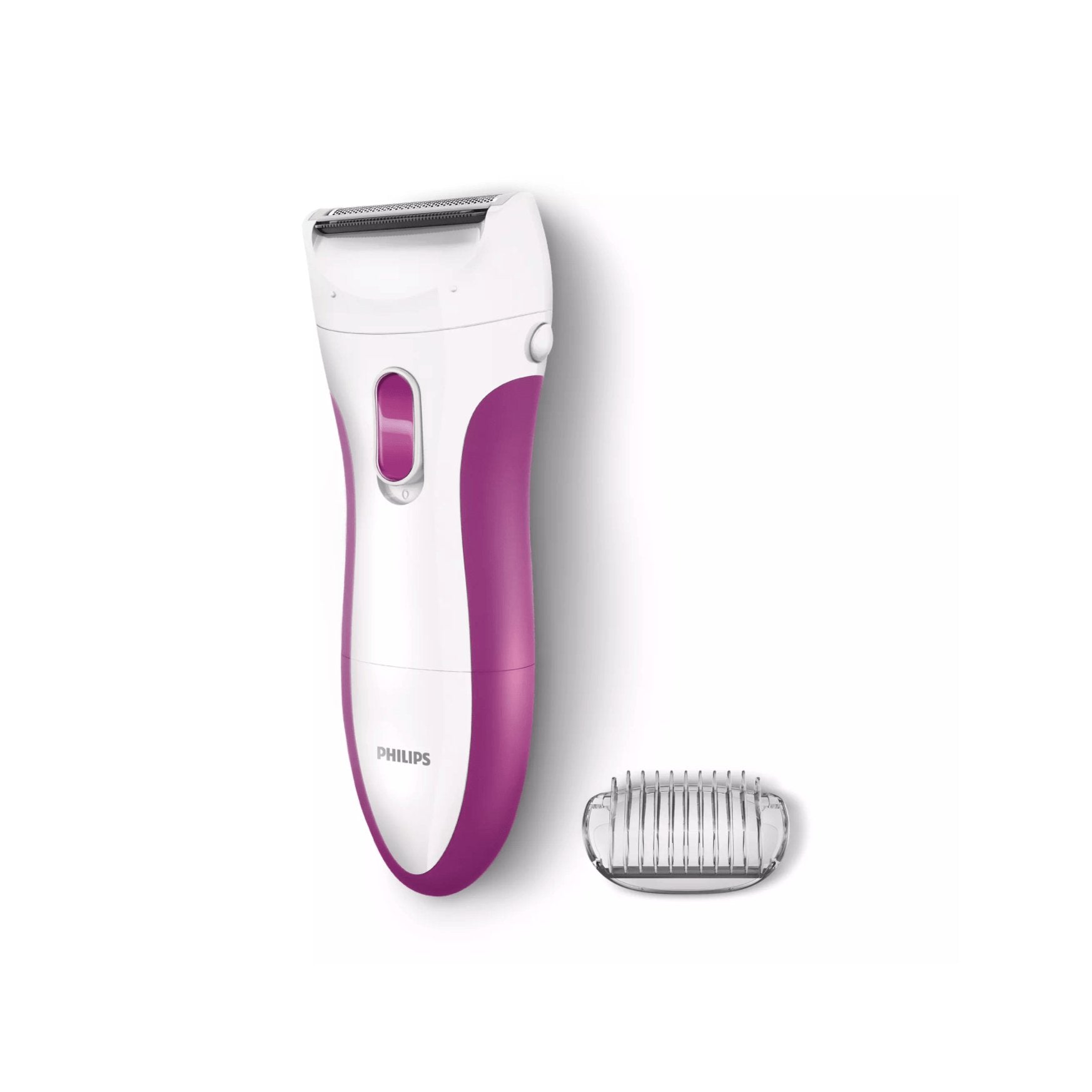 Philips HP6341/02 SatinShave Essential Wet and Dry Lady Shaver for Legs - Pink