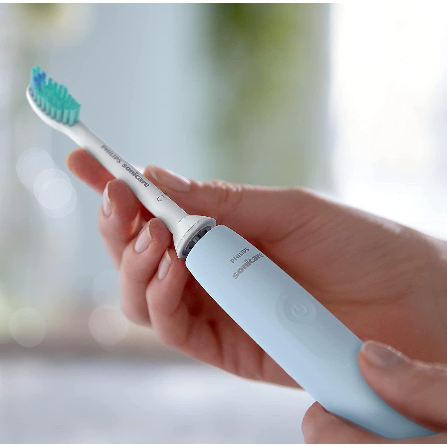 Philips HX3651/12 Series 2100 Sonic Electric Toothbrush - Light Blue
