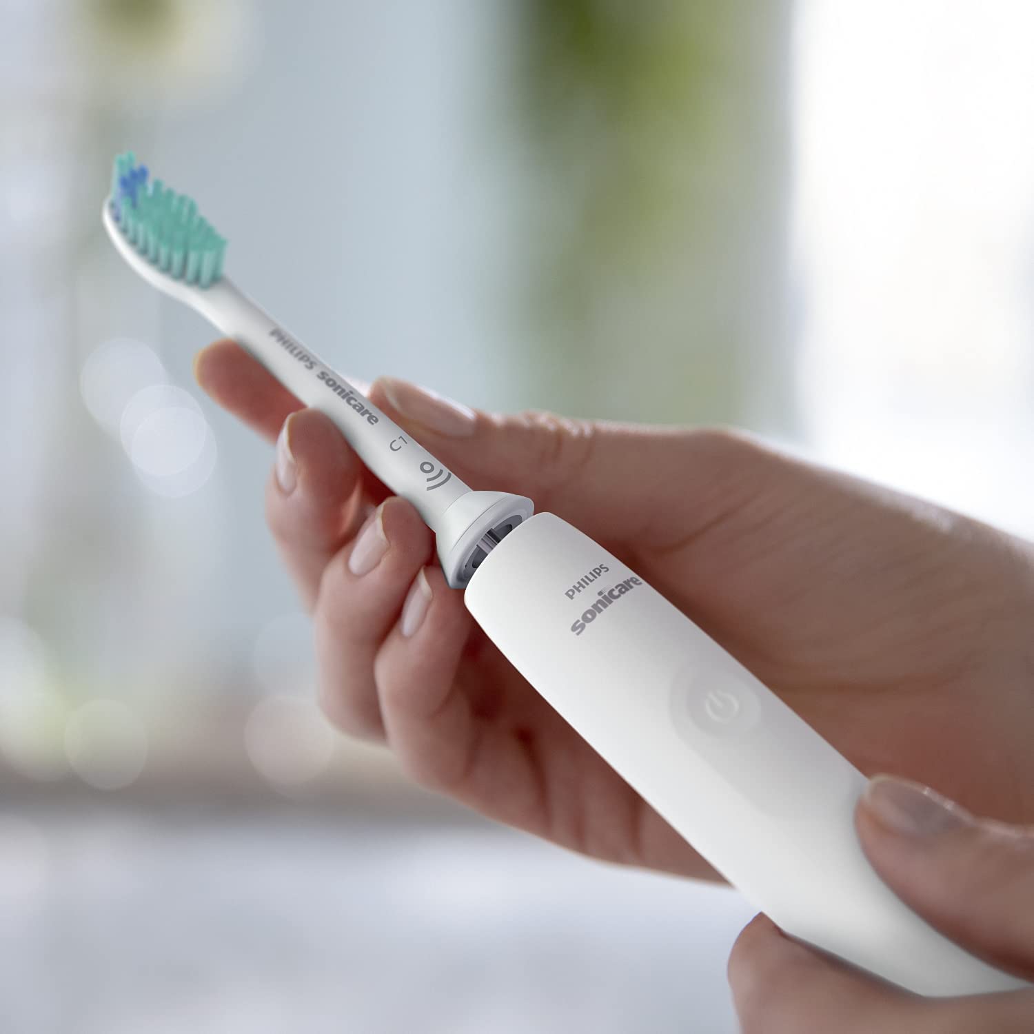 Philips HX3651/13 Series 2100 Sonic Electric Toothbrush - White