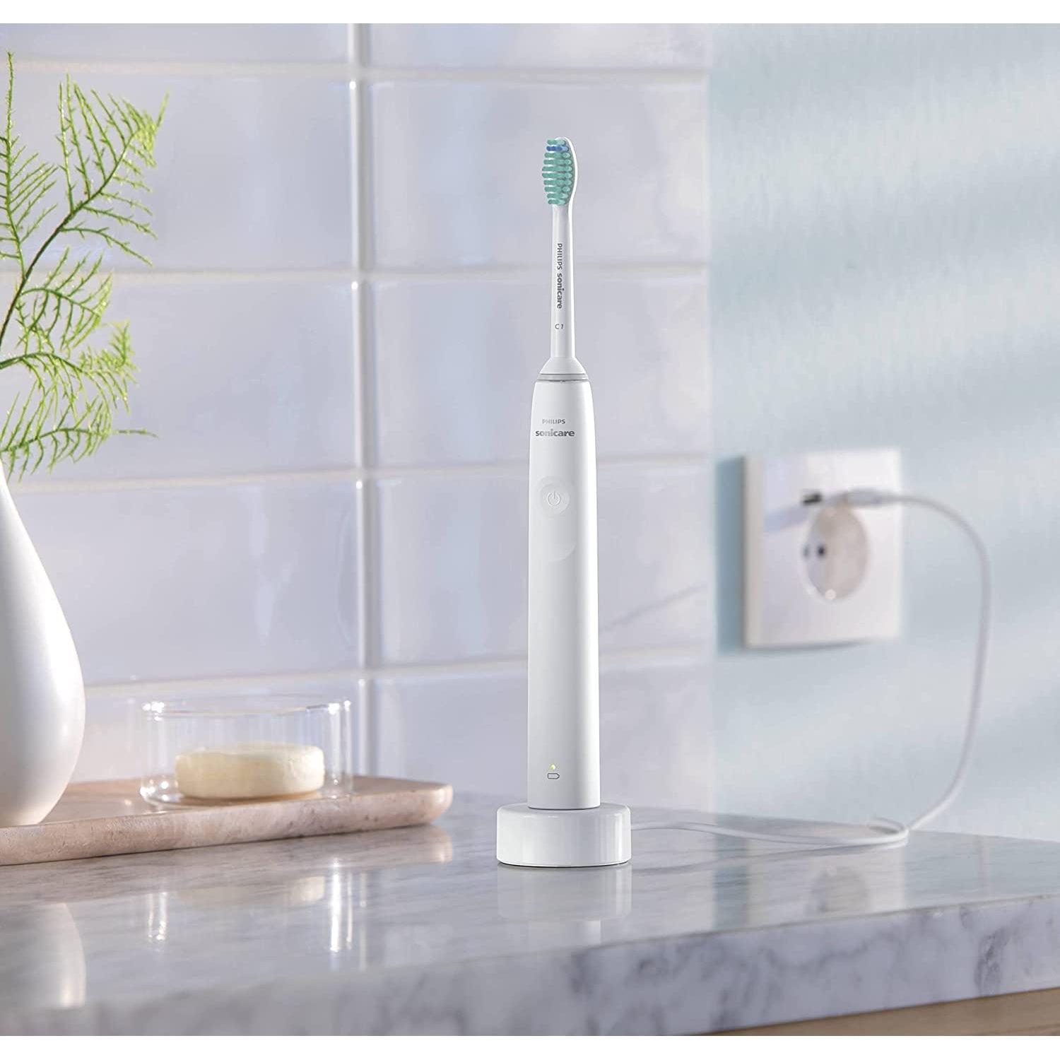 Philips HX3651/13 Series 2100 Sonic Electric Toothbrush - White