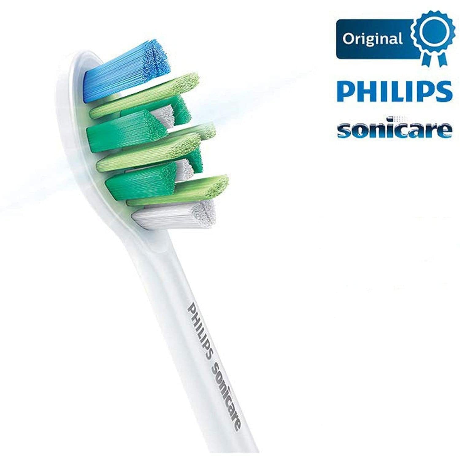 Philips HX9002/26 Sonicare InterCare Sonic Brush Heads - Click-On, Pack of 2