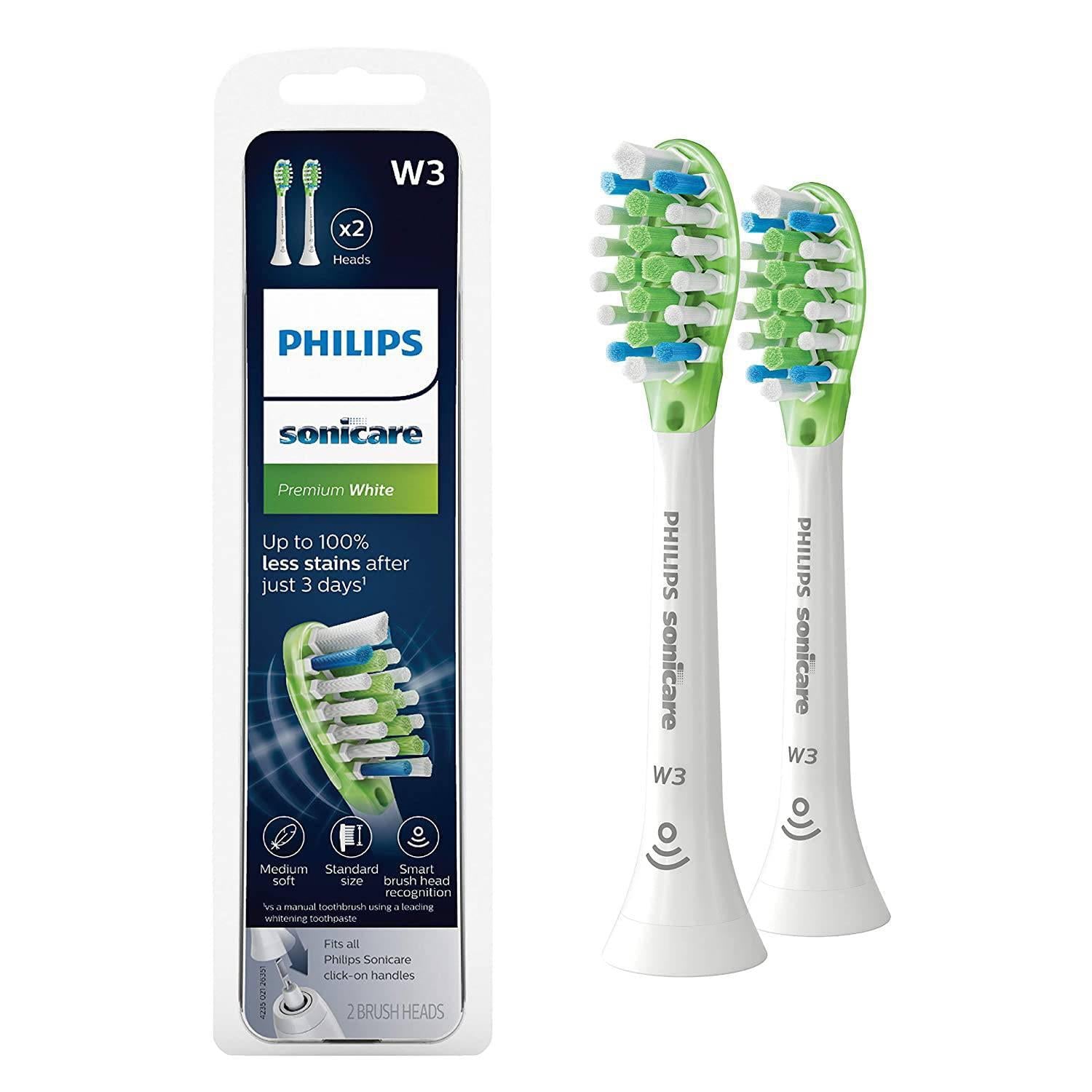 Philips HX9062/17 Philips Sonicare W3 Standard Toothbrush Heads - Pack of 2