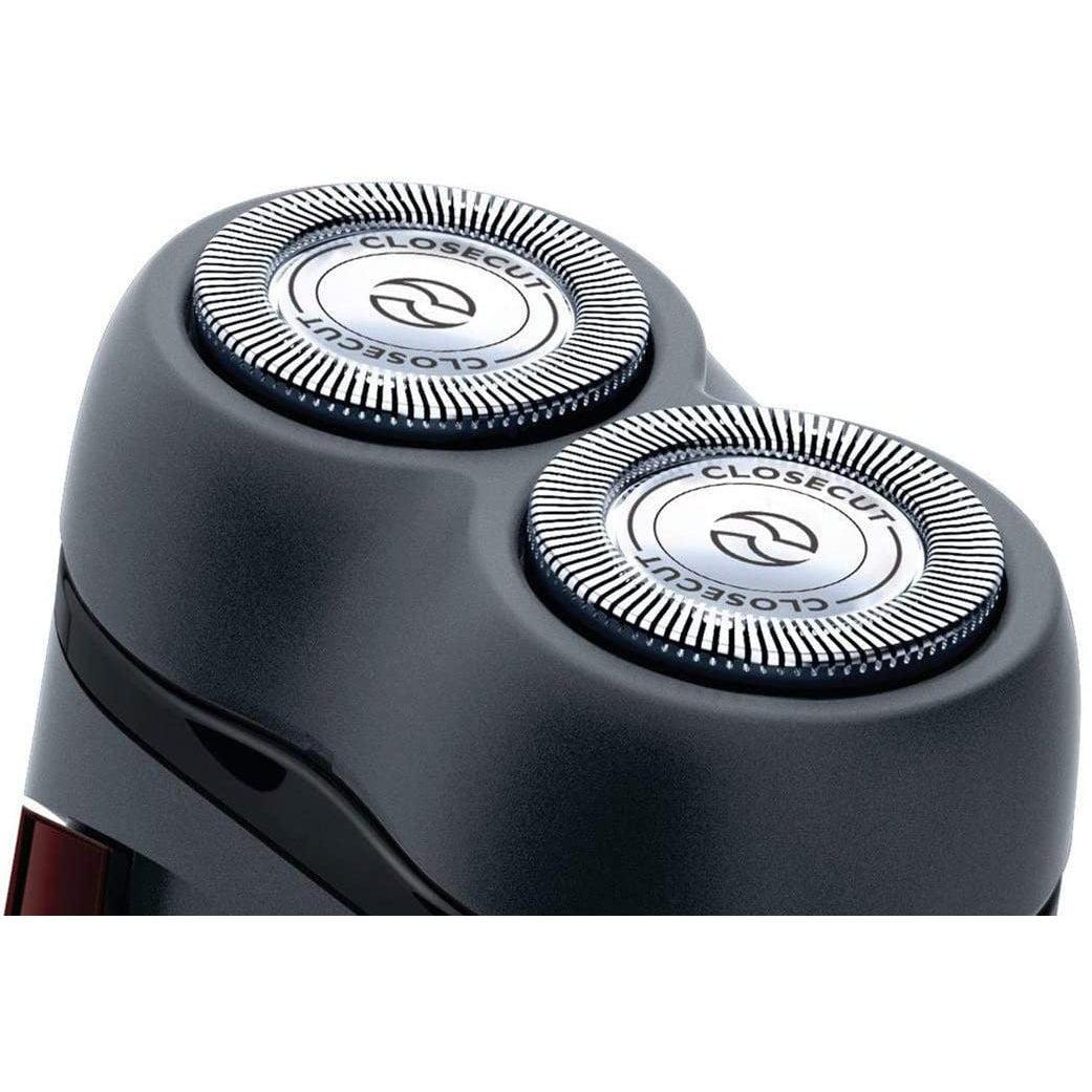Philips Men's Electric Travel Shaver, Cordless, Battery-Powered - PQ206/18