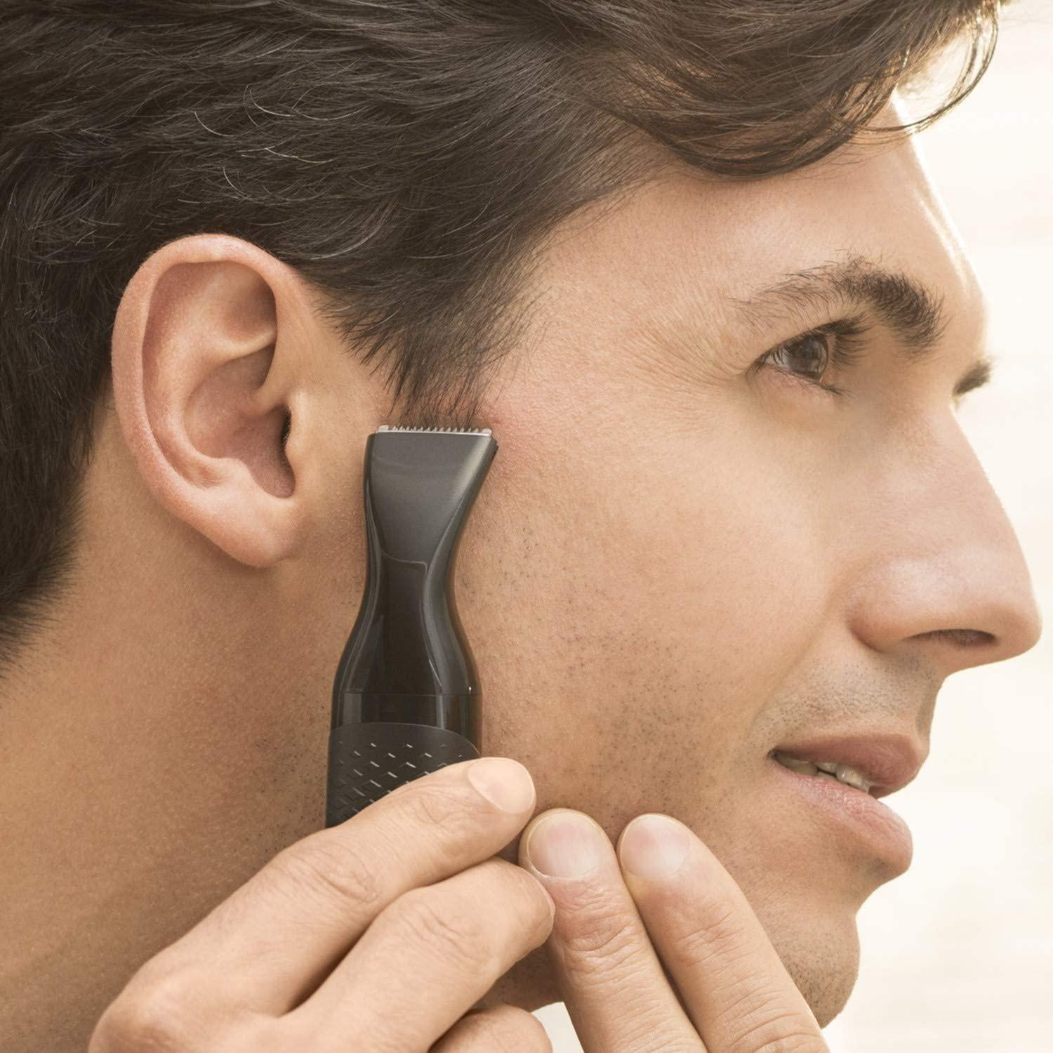 Philips NT5650/16 Series 5000 Waterproof Nose and Ear Trimmer with Precision Trimmer