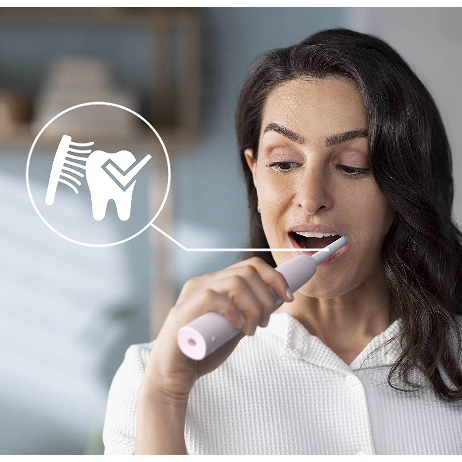 Philips Sonic Electric Toothbrush 3100 Series HX3673/11, Sugar Rose