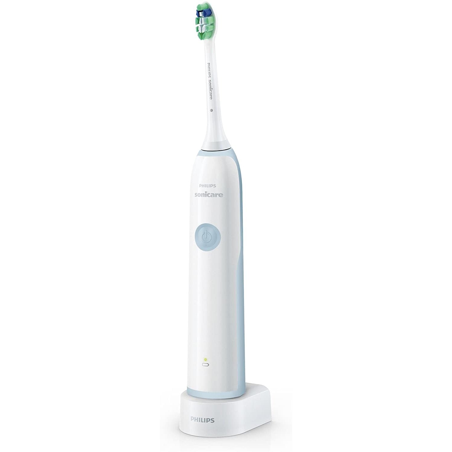 Philips Sonicare Clean Care HX3212/03 – Electric Toothbrush, Anti Plaque Defence -white and light blue