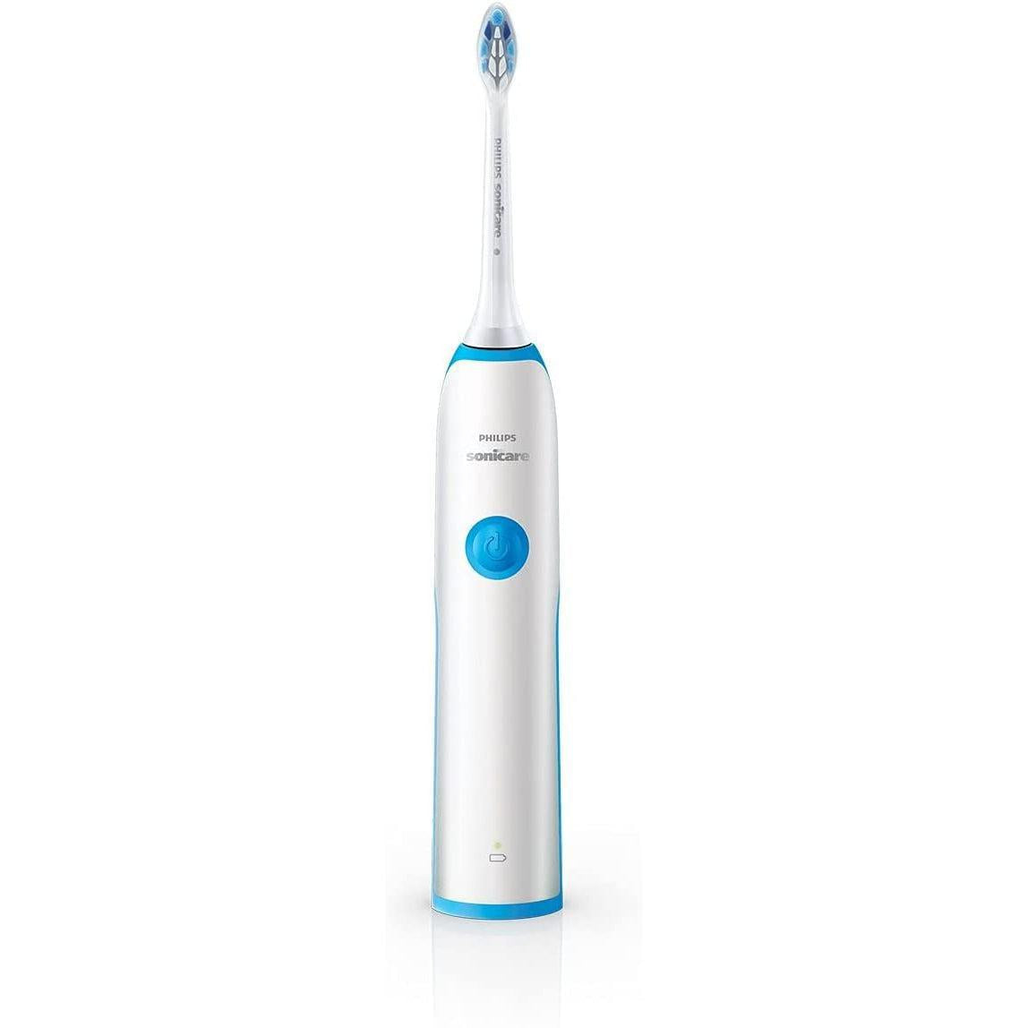 Philips Sonicare Clean Care HX3212/11 – Electric Toothbrush, Anti Plaque Defence White and Blue