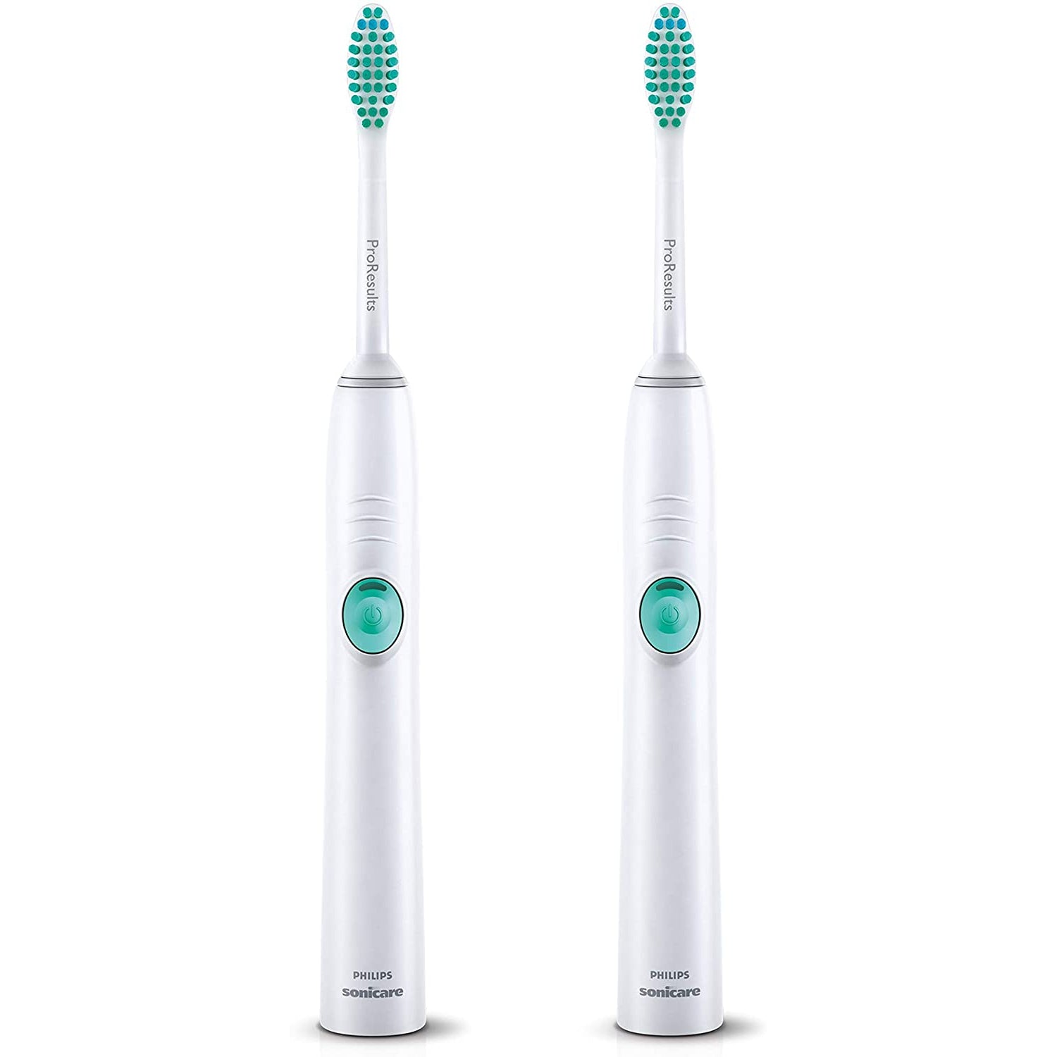 Philips Sonicare Easy Clean Electric Toothbrush HX6512 / 02 - White, 2 Pack