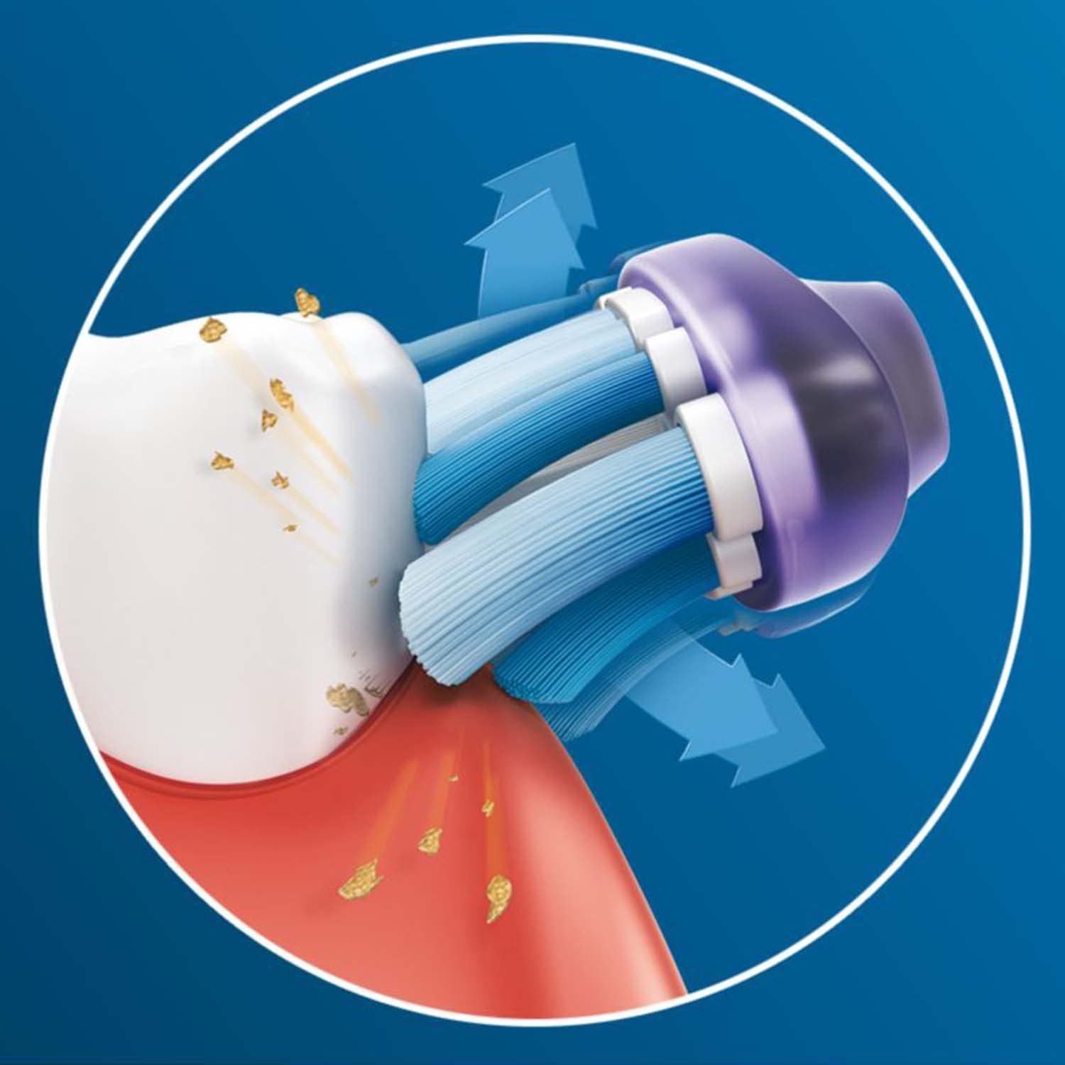 Philips Sonicare HX9054/33 Premium Gum Care Black BrushSync Heads (Compatible with all Philips Sonicare Handles), 4 Pack