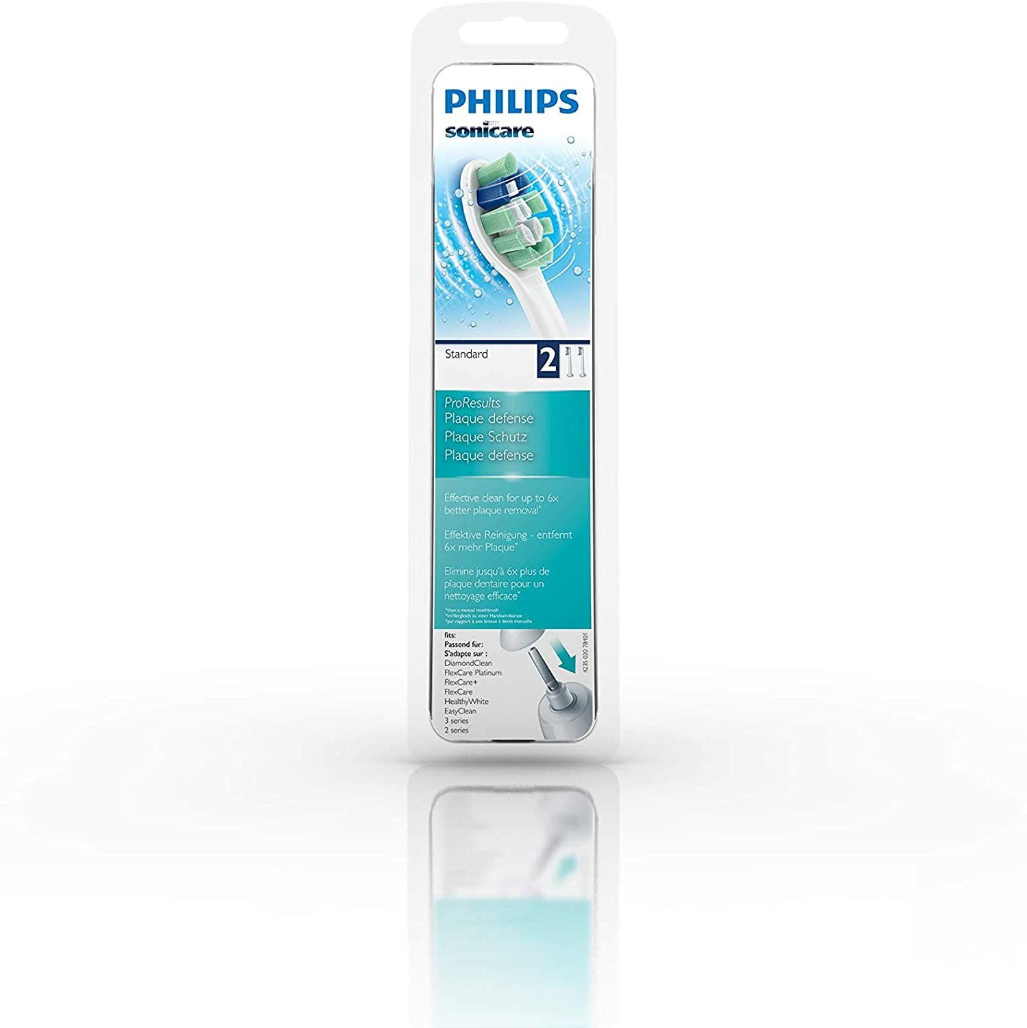 Philips Sonicare ProResults HX9022 Replacement Brsuh Heads 2 Pack