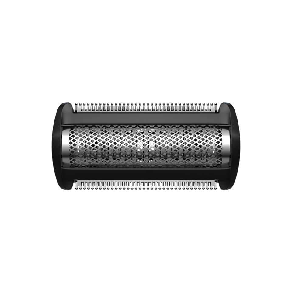Philips TT2000/43 Bodygroom Replacement Foil - Hypoallergenic, 100% Waterproof