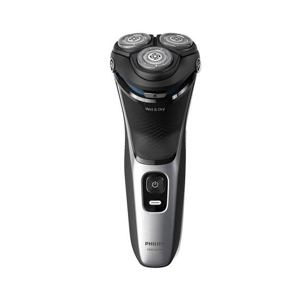Philips S3143/00 Series 3000 Wet or Dry Electric Shaver - 5D Pivot & Flex Heads