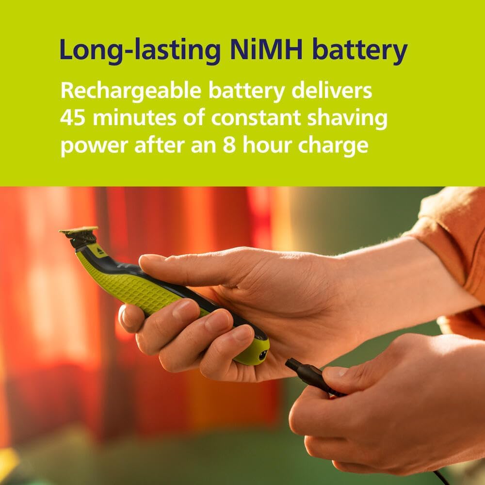 Philips Oneblade 360 QP2724/23 Rechargeable Facial Trimmer Wet & Dry