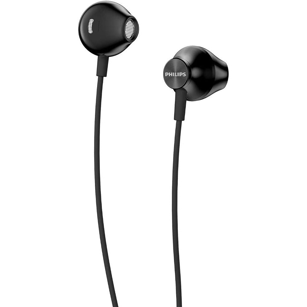 PHILIPS In-Ear Headphones UE100BK/00 with Improved Bass Performance , Black