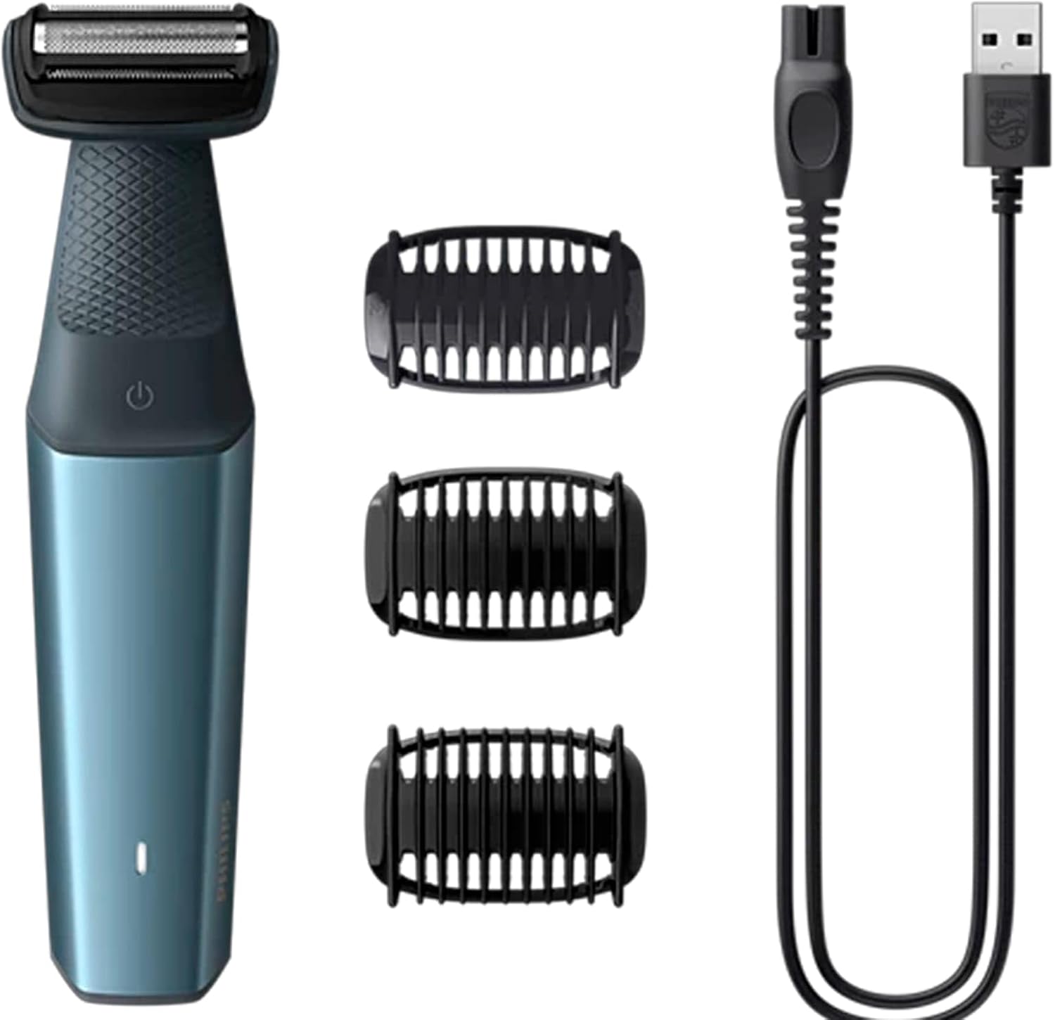 Philips Bodygroom Series 3000 BG3027/05 - Showerproof groin and body trimmer