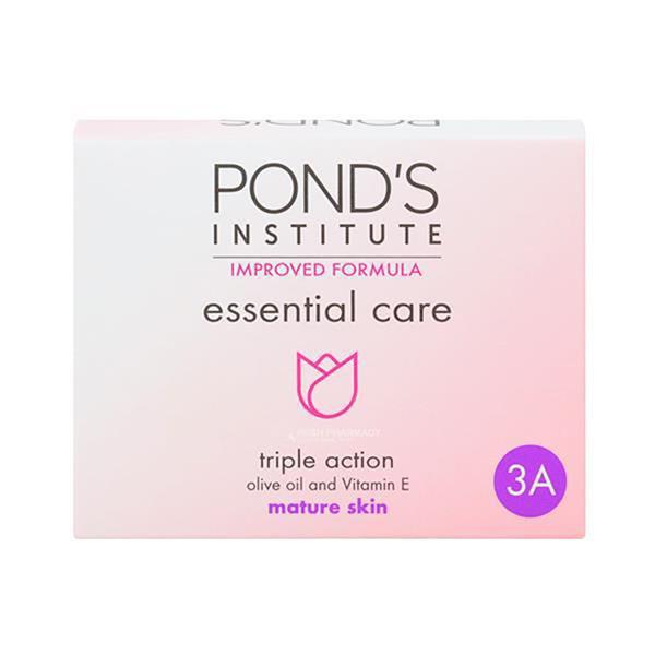 Pond's Essential Care Triple Action Cream with Olive Oil and Vitamin C 50ml