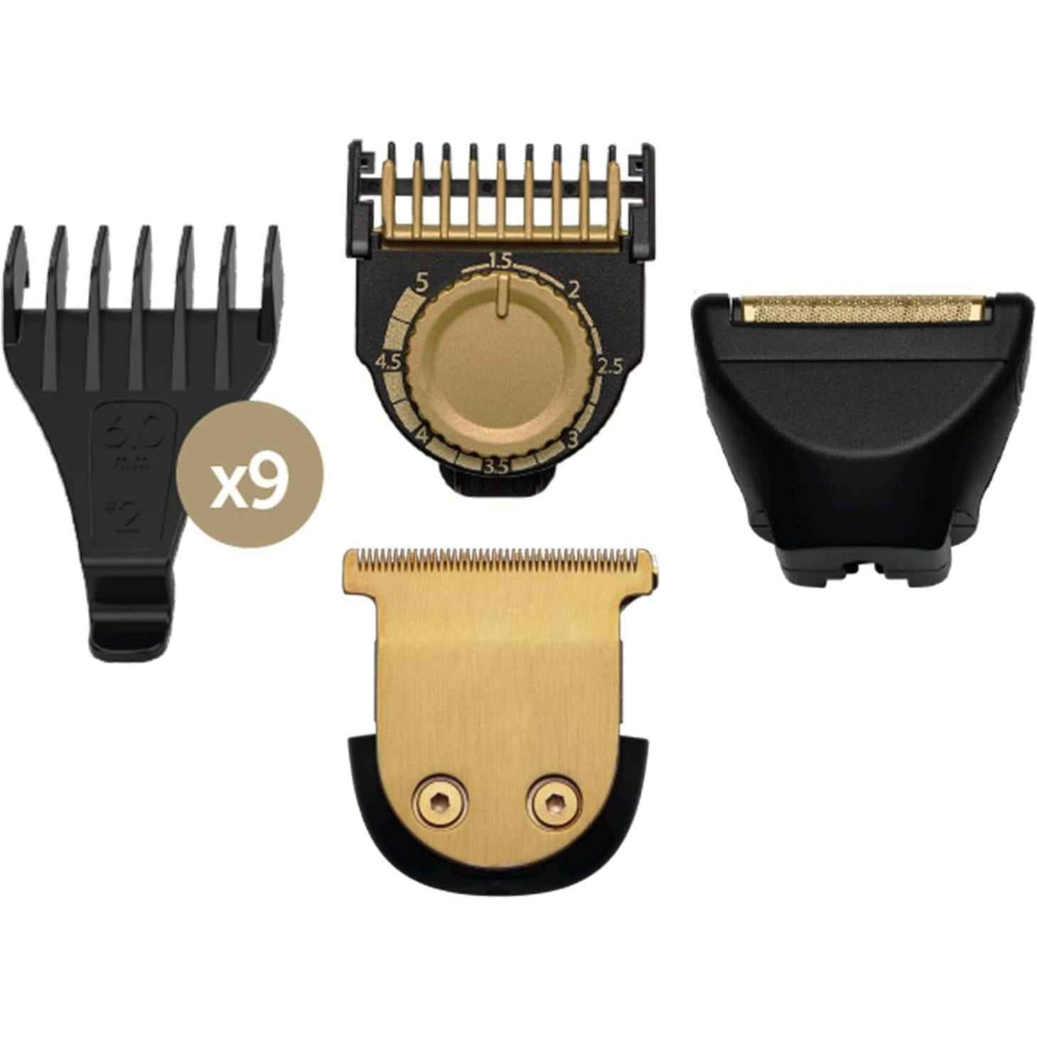 Remington T-Series Beard Trimmer and Hair Clipper Kit for Men (38mm T-Blade for Professional Cutting, Waterproof, Cordless, 5-Hour Runtime) MB7050