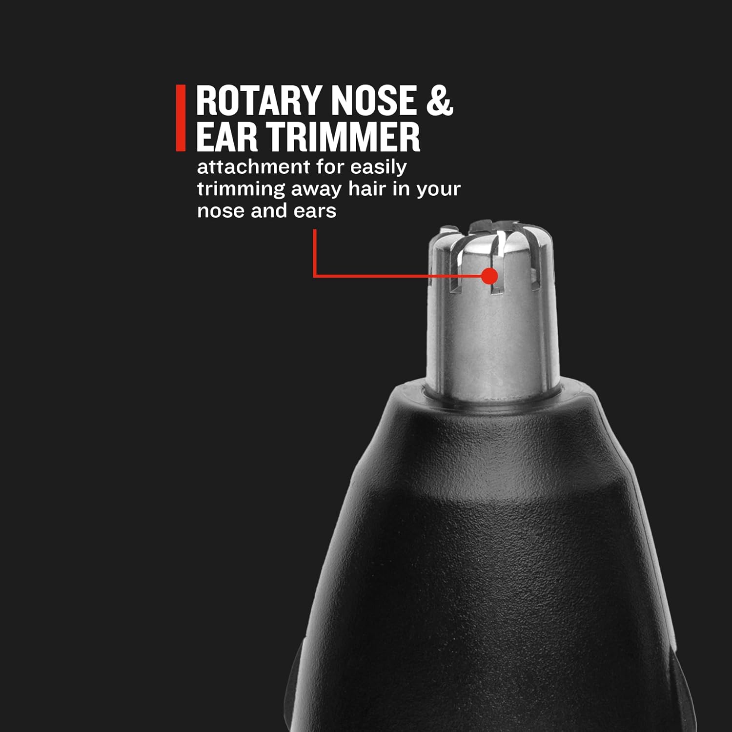 Remington T-Series Detail Grooming Kit (Precision Trimmer with Eyebrow Comb, Nose, Ear, Beard, Adjustable Comb, NE7000