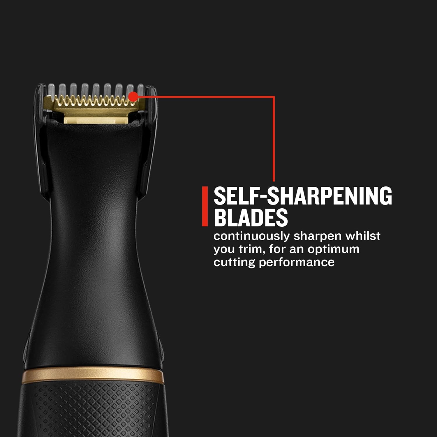 Remington T-Series Detail Grooming Kit (Precision Trimmer with Eyebrow Comb, Nose, Ear, Beard, Adjustable Comb, NE7000