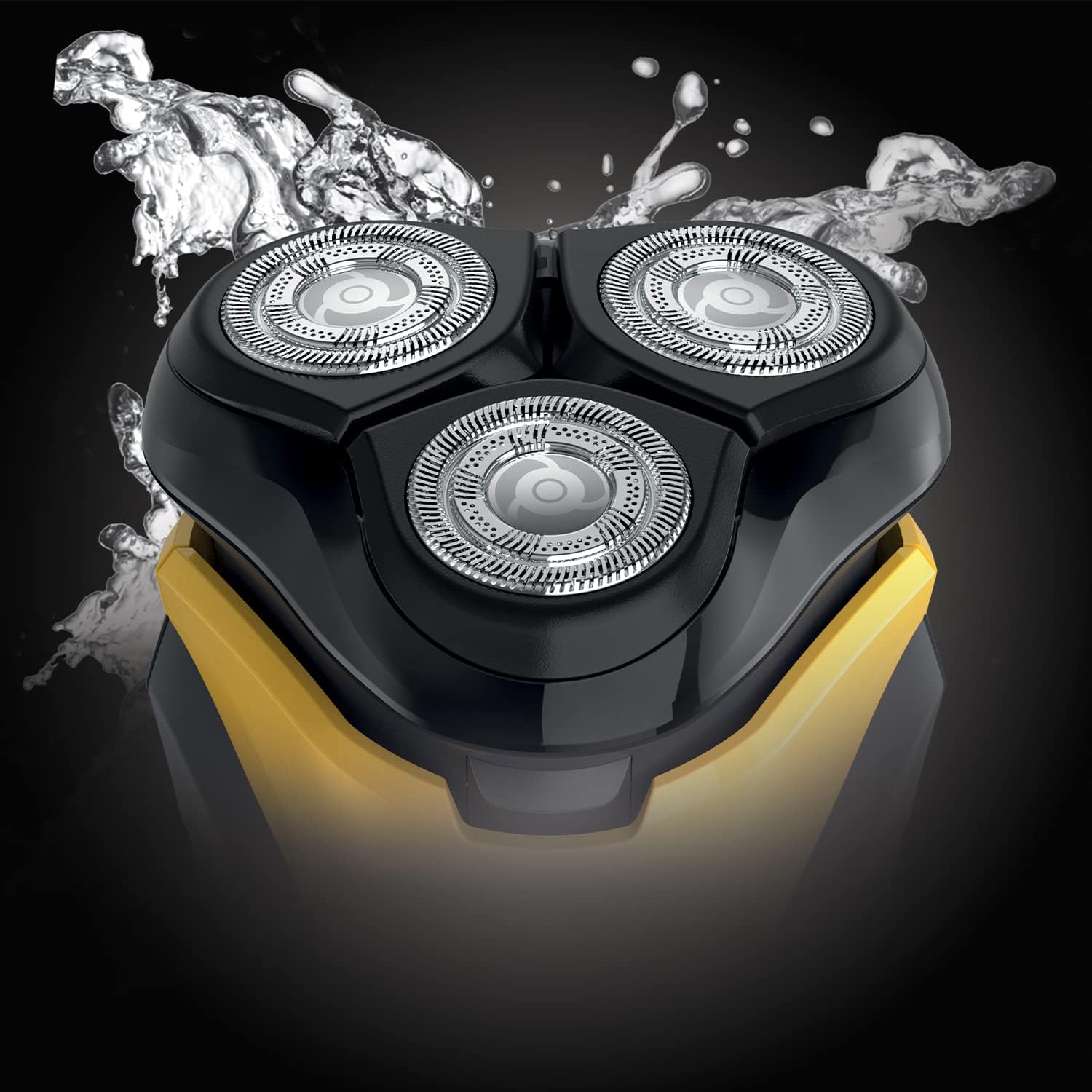 Remington Virtually Indestructible Men's Electric Shaver (Cordless, Wet & Dry, Rotary Shaver, Pop-up Detail Trimmer,USB , 60-Minute Usage) PR1855