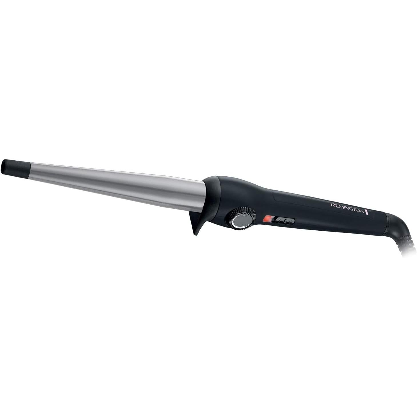 Remington Curl Create Curling Wand - 35 Temperature Hair Curler with Ionic Conditioning, Black Ci52W0