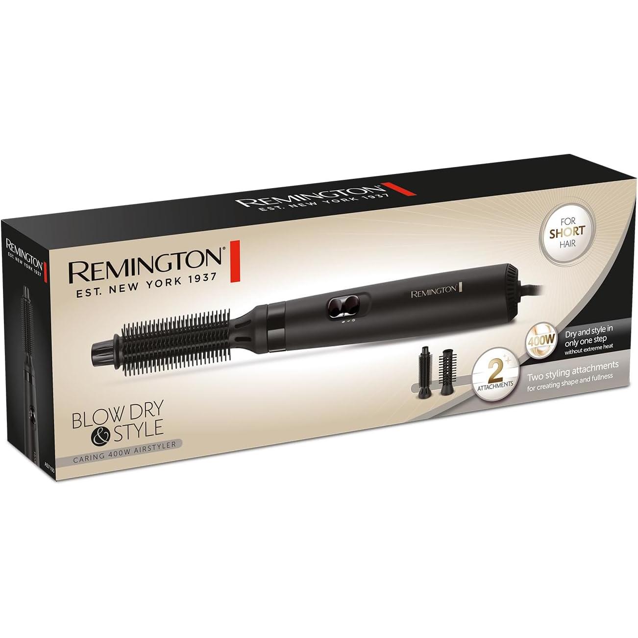Remington Blow Dry & Style Air Styler - For Shorter Hair AS7100