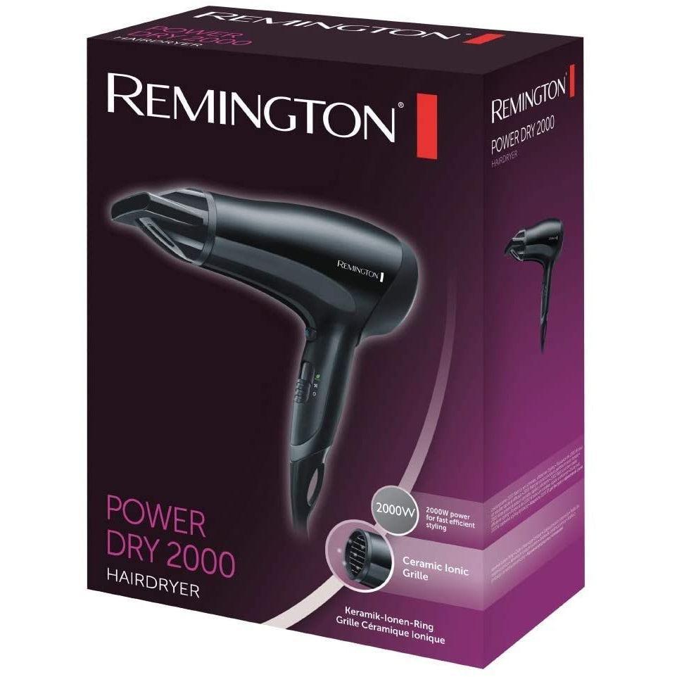 Remington D3010 2000W Power Dry Lightweight Hair Dryer