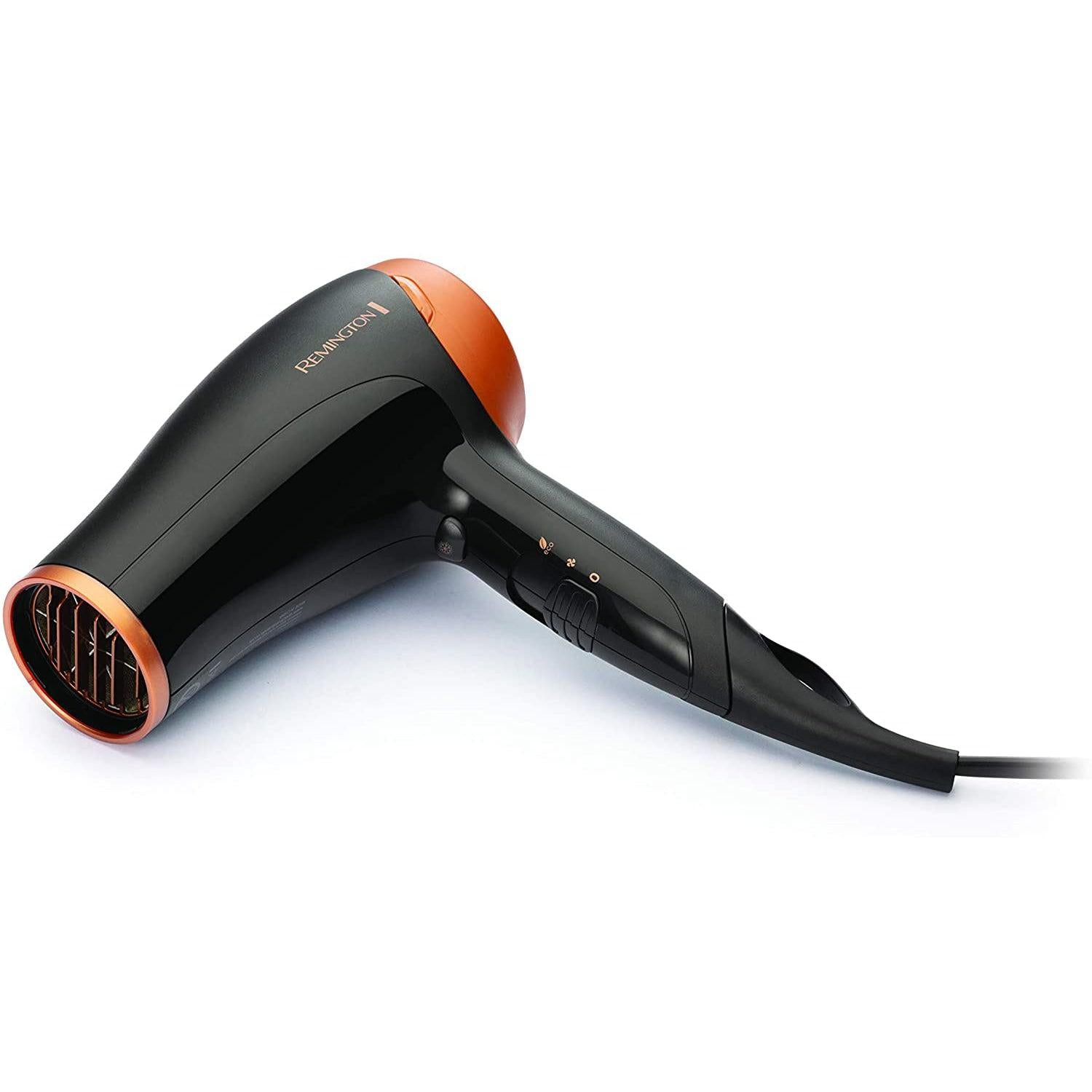 Remington Hair Care Gift Set - Ceramic Hair Straighteners and 2000 W Ionic Hair Dryer with Concentrator D3012GP