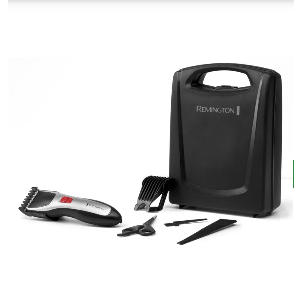 Remington HC340 Titanium Hair Clipper - Titanium Coated Blades - For Dry Usage
