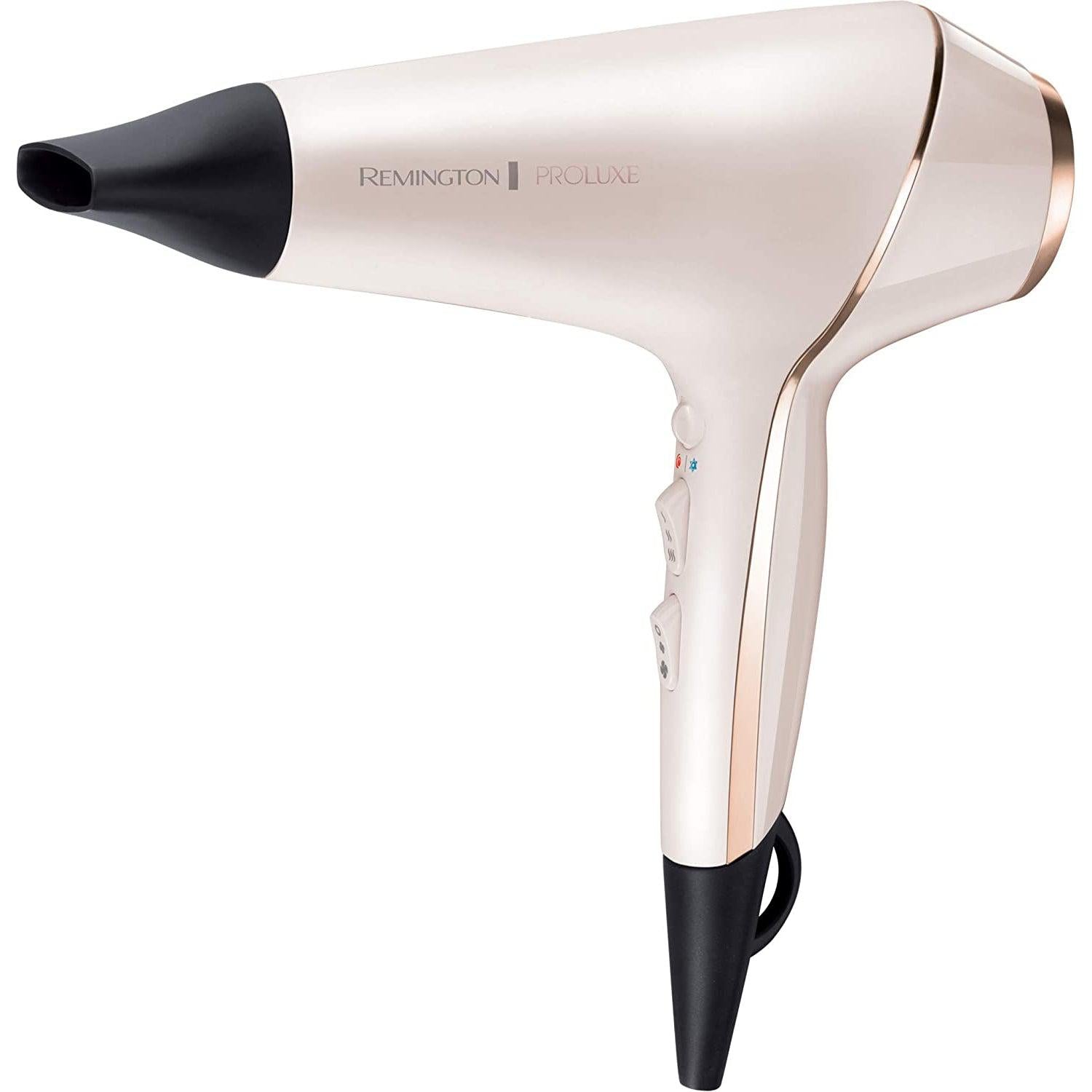 Remington Proluxe Ionic Hairdryer 2400 W, Rose Gold - AC9140